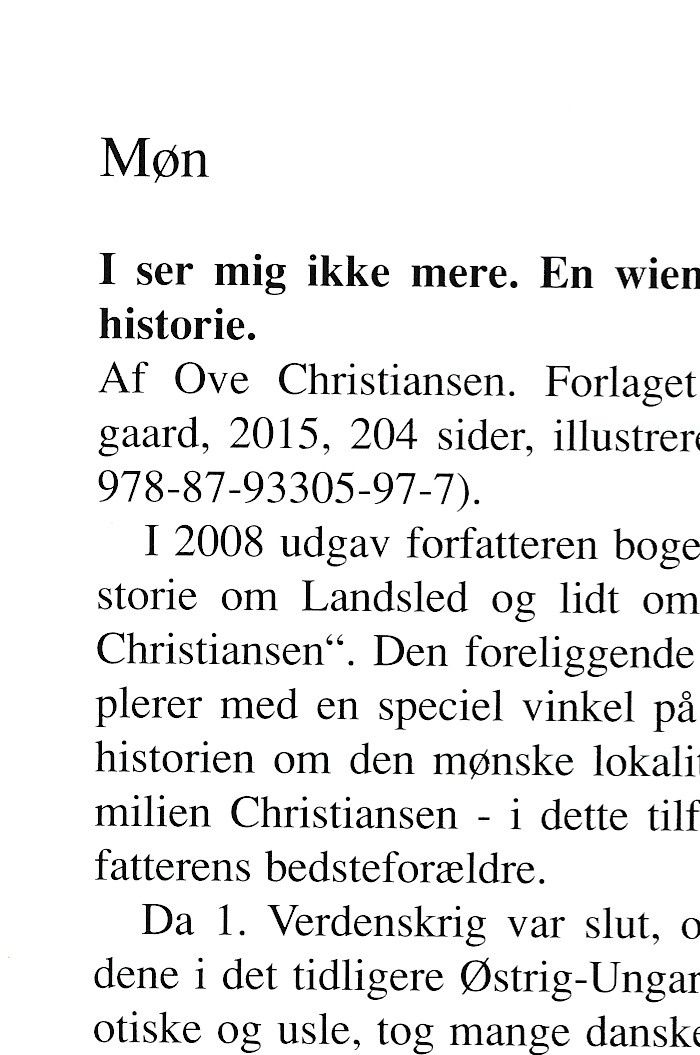 Historisk Samfund for Præstø Amt. Årbog 2015. Side 79.
